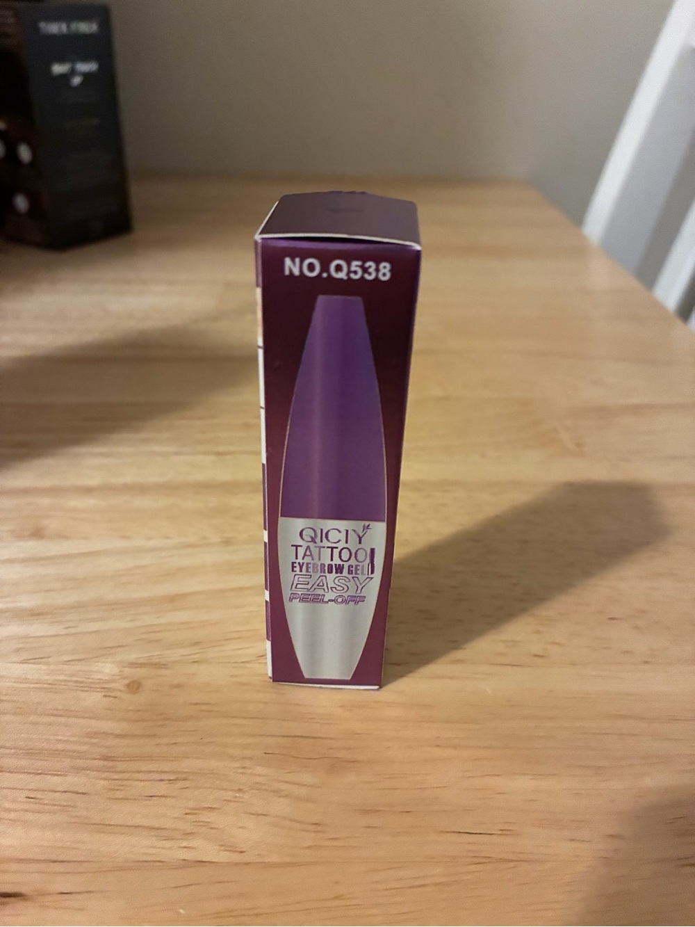 Tattoo Eyebrow Gel Peel-Off - Purple
